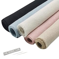Embroidery fabric needlework for sale  Delivered anywhere in UK