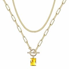 Yoosteel gold layered for sale  Delivered anywhere in USA 