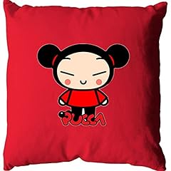 Housse coussin rouge d'occasion  Livré partout en France