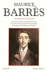 Maurice barrès romans d'occasion  Livré partout en France