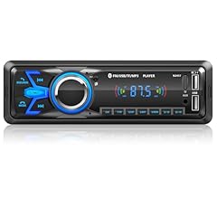 Wistrue autoradio bluetooth usato  Spedito ovunque in Italia 