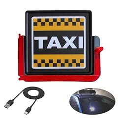 Viliery rechargeable taxi for sale  Delivered anywhere in UK