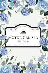 Motor cruiser logbook for sale  Delivered anywhere in UK