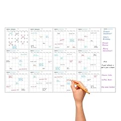 Calendrier mural réutilisable d'occasion  Livré partout en France