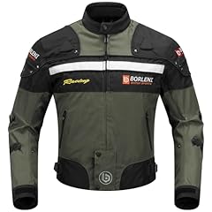Borleni giacca motocicletta usato  Spedito ovunque in Italia 