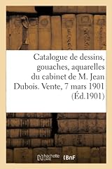 Catalogue dessins gouaches d'occasion  Livré partout en France