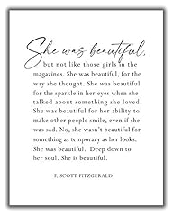 Scott fitzgerald quote for sale  Delivered anywhere in USA 