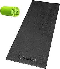 POWR LABS Exercise Bike Mats (6mm, 2.5x6 ft) Bike Trainer, used for sale  Delivered anywhere in USA 