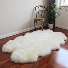 Allen sheepskin rug for sale  Delivered anywhere in USA 