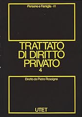 Trattato diritto privato. usato  Spedito ovunque in Italia 