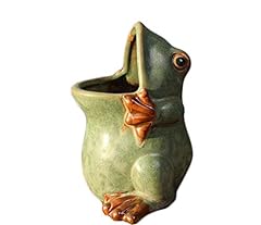 Monmob ceramic frog for sale  Delivered anywhere in USA 