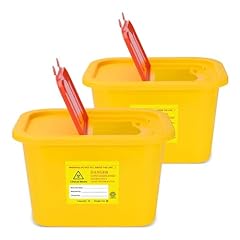 Atomus 2pcs yellow for sale  Delivered anywhere in UK