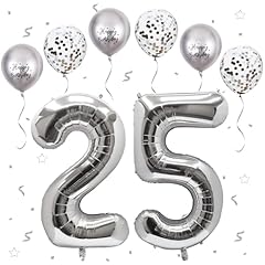 Foil palloncini numeri usato  Spedito ovunque in Italia 
