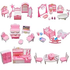Pcs dollhouse furniture for sale  Delivered anywhere in USA 