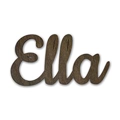 Custom wood name for sale  Delivered anywhere in UK