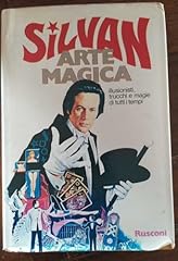 Silvan arte magica usato  Spedito ovunque in Italia 
