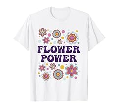 Flower power shirt for sale  Delivered anywhere in UK