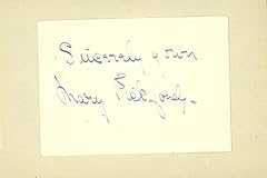 Mary pickford autograph for sale  Delivered anywhere in USA 