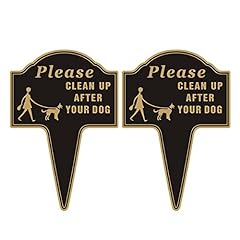 Clean dog sign for sale  Delivered anywhere in USA 