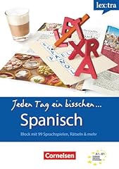 Lextra spanisch jeden gebraucht kaufen  Wird an jeden Ort in Deutschland