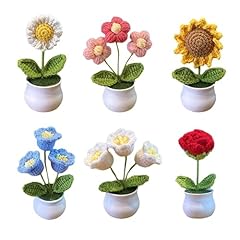 Fiori all uncinetto usato  Spedito ovunque in Italia 