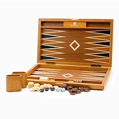 Wood backgammon set for sale  Delivered anywhere in USA 