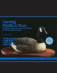 Carving wildlife wood for sale  Delivered anywhere in USA 