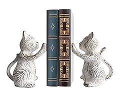 Cat decorative bookend for sale  Delivered anywhere in USA 