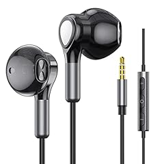 Headphones wired ear for sale  Delivered anywhere in UK