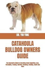 Catahoula bulldog owners for sale  Delivered anywhere in UK
