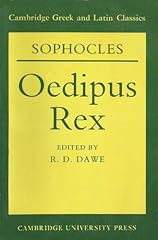 Sophocles oedipus rex d'occasion  Livré partout en France