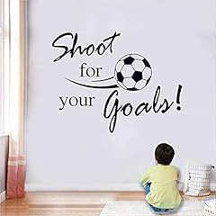 Soccer stickers shoot for sale  Delivered anywhere in USA 