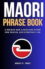 Maori phrase book for sale  Delivered anywhere in UK