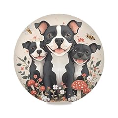 Cartoon cute staffordshire for sale  Delivered anywhere in UK