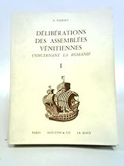 Deliberations des assemblees for sale  Delivered anywhere in UK