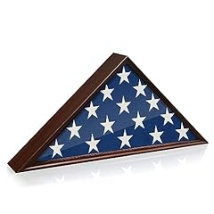 Flag case mahogany for sale  Delivered anywhere in USA 