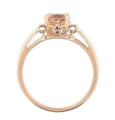 1ct morganite 14k for sale  Delivered anywhere in USA 