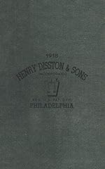 1918 henry disston for sale  Delivered anywhere in UK