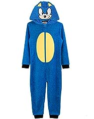 Sonic hedgehog onesie for sale  Delivered anywhere in UK