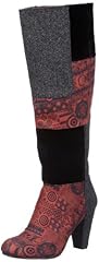 Desigual stivale rosso usato  Spedito ovunque in Italia 