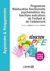 Programme rééducation foncti d'occasion  Livré partout en Belgiqu