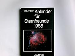 Kalender sternfreunde 1985 gebraucht kaufen  Wird an jeden Ort in Deutschland