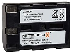 Mitsuru 1600mah battery for sale  Delivered anywhere in UK