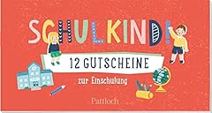 Schulkind gutscheine zur gebraucht kaufen  Wird an jeden Ort in Deutschland
