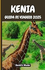 Kenia guida viaggio usato  Spedito ovunque in Italia 