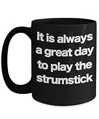 Strumstick mug black for sale  Delivered anywhere in USA 