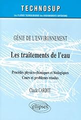 Traitements eau. procedes d'occasion  Livré partout en France