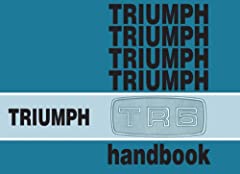 Triumph tr6 handbook for sale  Delivered anywhere in UK