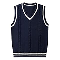 SERAPHY Men Women Sweater Vests, Sleeveless V-Neck for sale  Delivered anywhere in UK