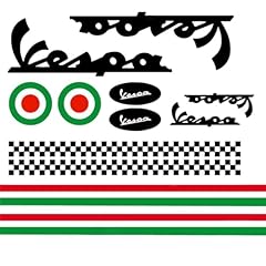 Adesivi casco kit usato  Spedito ovunque in Italia 